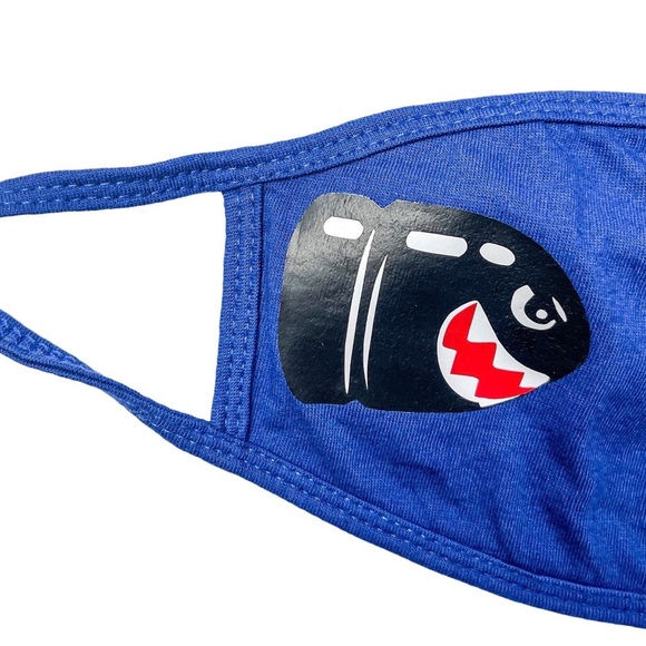 Nintendo Inspired Bullet Bill Cotton Mask - Picture 6 of 8